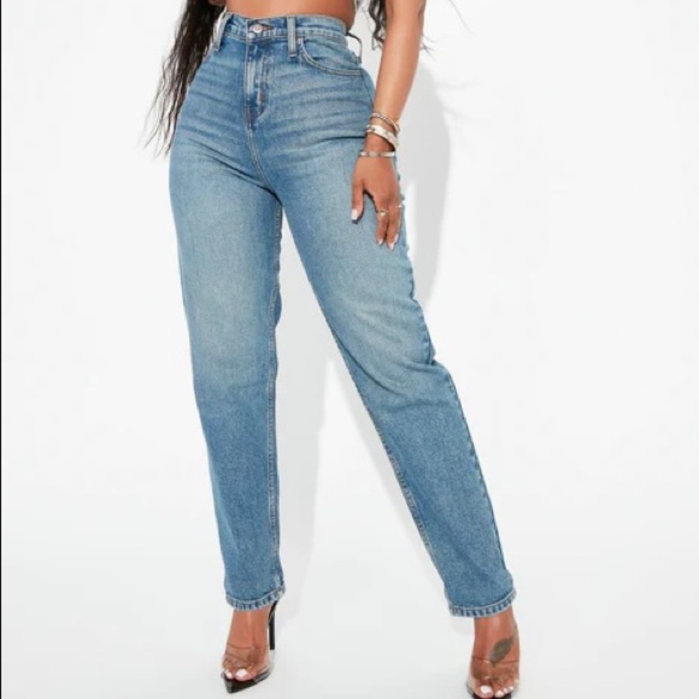 Fashion Nova Mom Jeans
